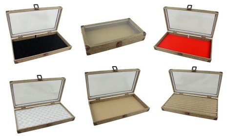Custodia con coperchio - , in