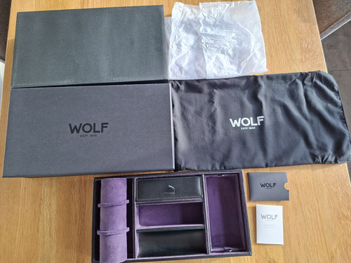 Vassoio valet wolf - vassoio, con