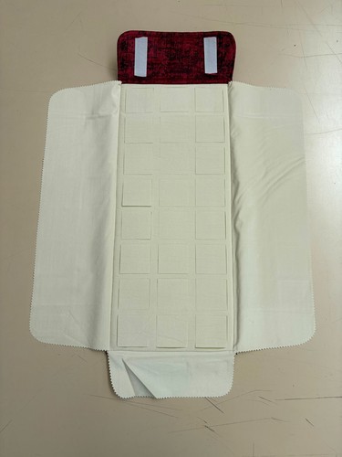 Rotolo gioielli organizzatore - rotolo,