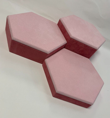 Set alzatine esagonali - di, 3