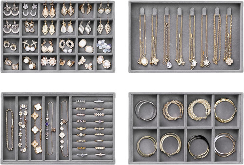 Vassoi organizer cassetto - organizer,