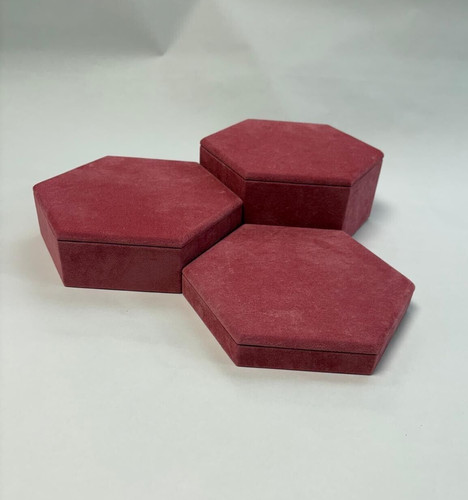 Set alzatine esagonali - alzatine,