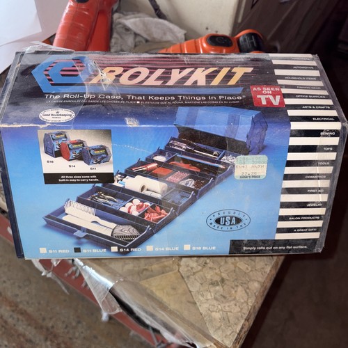 Rolykit blu organizer - rolykit,