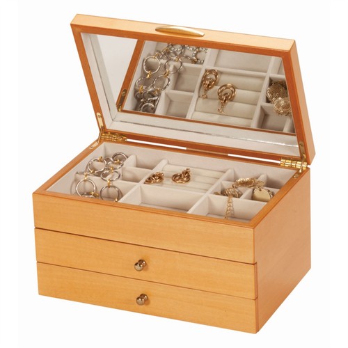 Scatola portagioie legno - in,